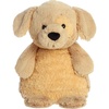 Aurora Cuddly Huggle Pals Patient Pupster Stuffed Animal – Weighted Comfort – Endless Snuggles – Brown 12.5 Inches