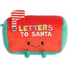 Aurora® Festive JUST Sayin’™ Letters to Santa™ Stuffed Animal – Expressive Characters for Seasonal Charm – Perfect for Holiday Decorations or Gifts – Red 10 Inches