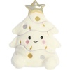 Aurora Festive Palm Pals Party Sized Felicia Christmas Tree Stuffed Animal – Fun Seasonal Plush in Bigger Sizes – Perfect for Holiday Decorations or Gifts – White 8.5 Inches