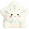 Aurora® Festive Palm Pals™ Party Sized Glisten Snowflake™ Stuffed Animal – Fun Collectible Plush for Kids and Adult Collectors – Perfect for Holiday Decorations or Gifts – White 7.5 Inches