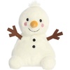 Aurora Festive Palm Pals Party Sized Twig Snowman Stuffed Animal – Fun Seasonal Plush in Bigger Sizes – Perfect for Holiday Decorations or Gifts – White 7.5 Inches