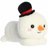 Aurora® Festive Too Cute™ Too Cute Sloan Snowman™ Stuffed Animal – Adorable Characters for Imaginative Play – Perfect for Holiday Decorations or Gifts – White 10 Inches