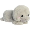 Aurora® Playful Too Cute™ Millie Manatee™ Stuffed Animal – Adorable Characters for Imaginative Play – Perfect for Birthdays, Adults and Kids All Ages – Gray 9.5 Inches