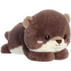 Aurora® Playful Too Cute™ Oddie Otter™ Stuffed Animal – Adorable Characters for Imaginative Play – Perfect for Birthdays, Adults and Kids All Ages – Brown 9.5 Inches