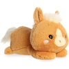 Aurora Playful Too Cute Polli Palomino Stuffed Animal – Adorable Characters For Imaginative Play – Perfect for Birthdays, Adults and Kids All Ages – Brown 10.5 Inches