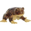 Aurora® Realistic Miyoni® American Bullfrog Stuffed Animal – Lifelike Details Make a Cherished Companion – Perfect for Decorating Bedrooms or Classrooms – Brown 11 Inches