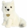 Aurora® Realistic Miyoni® Arctic Fox Stuffed Animal – Lifelike Details Make a Cherished Companion – Perfect for Decorating Bedrooms or Classrooms – White 8 Inches