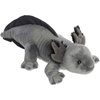 Aurora® Realistic Miyoni® Black Axolotl Stuffed Animal – Lifelike Details Make a Cherished Companion – Perfect for Decorating Bedrooms or Classrooms – Black 14 Inches