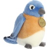 Aurora® Realistic Miyoni® Bluebird Stuffed Animal – Lifelike Details Make a Cherished Companion – Perfect for Decorating Bedrooms or Classrooms – 5.5 Inches
