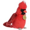 Aurora® Realistic Miyoni® Cardinal Stuffed Animal – Lifelike Details Make a Cherished Companion – Perfect for Decorating Bedrooms or Classrooms – Red 8 Inches