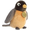 Aurora® Realistic Miyoni® Robin Stuffed Animal – Lifelike Details Make a Cherished Companion – Perfect for Decorating Bedrooms or Classrooms – Black 6 Inches