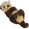 Aurora® Realistic Miyoni® Sea Otter Stuffed Animal – Lifelike Details Make a Cherished Companion – Perfect for Decorating Bedrooms or Classrooms – Brown 10 Inches(Sea Otter)