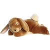 Aurora Realistic Miyoni Sleepy Bunny Stuffed Animal – Lifelike Details Make a Cherished Companion – Perfect for Decorating Bedrooms or Classrooms – Cottontail 12 Inches