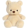 Aurora® Snuggly Dumplin’ Bear™ Stuffed Animal – Comforting Companions for Imaginative Play – Perfect for Kids, Adults, Birthdays, and Anniversaries – Beige 9 Inches
