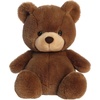 Aurora® Snuggly Dumplin’ Bear™ Stuffed Animal – Comforting Companions for Imaginative Play – Perfect for Kids, Adults, Birthdays, and Anniversaries – Brown 8.5 Inches