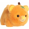 Aurora® Spooky Spudsters™ Patty Pumpkin Bear™ Stuffed Animal – Round Shape Makes for Comforting Cuddles – Perfect for Halloween Decorations and Gifts – Orange 11 Inches