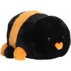 Aurora® Spooky Spudsters™ Tara Tarantula™ Stuffed Animal – Round Shape Makes for Comforting Cuddles – Perfect for Halloween Decorations and Gifts – Black 10 Inches