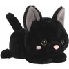 Aurora® Spooky Too Cute™ Bella Black Cat™ Stuffed Animal – Adorable Characters for Imaginative Play – Perfect for Halloween Decorations and Gifts – 9.5 Inches