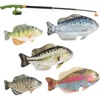Aurora® Toys Engaging Big Fish Game – Classic Toys for Playful Fun – Perfect for Kids, Parents, and Birthday Gifts – 1 Set