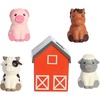 Aurora® Toys Engaging Grow Your Own Barnyard Animals Toy – Classic Toys for Playful Fun – Perfect for Kids, Parents, and Birthday Gifts – Multicolor 2.75 Inch