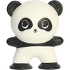 Aurora® Toys Engaging Mini Panda Suction Buddies Toy – Classic Trinkets for Playful Fun – Perfect for Kids, Parents, and Birthday Gifts – White, Black 3.75 Inches