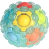 Aurora® Toys Engaging Toys Rainbow Puzzle Ball Toy – Endless Fun – Screen-Free Entertainment – 4 Inches