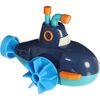 Aurora® Toys Engaging Wind-Up Sub Toy – Endless Fun – Screen-Free Entertainment – Blue 5.5 Inches