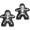 Aurora® Toys Spooky Skeleton Suction Buddy Toy – Classic Toys for Playful Fun – Perfect for Halloween Costumes and Gifts – Black 5 Inches
