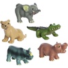 Aurora® Toys Timeless Habitat™ My First Safari Animal Playset Toy – Imaginative Play – Unplugged Play – Multicolor 5.5 Inches