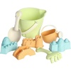 Aurora® Toys Versatile Wheatley™ Bucket Beach Set Toy – Imaginative Play – Unplugged Play – Multicolor 8 Inches