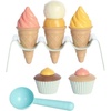 Aurora® Toys Versatile Wheatley™ Ice Cream and Cupcakes Set – Used to Create Exciting Storylines – for Creative Kids and Parents – Multicolor 15 Piece Set