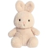 Aurora Vibrant Spring Dumplin’ Bunny Stuffed Animal – Perfect For Pretend Play and Seasonal Storytelling – Adorable Decorations For The Season of Renewal – Beige 8.5 Inches