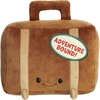 Aurora® Witty JUST Sayin’™ Adventure Bound™ Stuffed Animal – Expressive Characters for Decorative Charm – Quirky Birthday Gifts for Kids and Adults – Brown 9 Inches