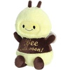 Aurora® Witty JUST Sayin’™ Bee Well Soon™ Stuffed Animal – Expressive Characters – Quirky Gift Ideas – Yellow 9.5 Inches