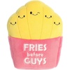 Aurora® Witty JUST Sayin’™ Fries Before Guys™ Stuffed Animal – Expressive Characters for Decorative Charm – Quirky Birthday Gifts for Kids and Adults – Yellow 9 Inches