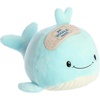 Aurora® Witty JUST Sayin’™ Get Whale Soon™ Stuffed Animal – Expressive Characters – Quirky Gift Ideas – Blue 11 Inches