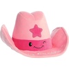 Aurora® Witty JUST Sayin’™ Let’s Go Girls Cowgirl Hat™ Stuffed Animal – Expressive Characters for Decorative Charm – Quirky Birthday Gifts for Kids and Adults – Pink 11 Inches
