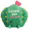 Aurora® Witty JUST Sayin’™ Prickly But Sweet Cactus™ Stuffed Animal – Expressive Characters for Decorative Charm – Quirky Birthday Gifts for Kids and Adults – Green 9 Inches