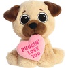 Aurora Witty JUST Sayin’ Puggin’ Love You Stuffed Animal – Expressive Characters – Quirky Gift Ideas – Brown 8.5 Inches