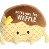 Aurora® Witty JUST Sayin’™ Sorry You Feel Waffle™ Stuffed Animal – Expressive Characters – Quirky Gift Ideas – Brown 8.5 Inches