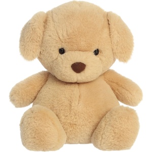 Aurora Adorable Dumplin’ Retriever Stuffed Animal – Cozy Characters for Decorating Bedrooms – Perfect for Birthdays, Adults and Kids All Ages – Tan 9 Inches
