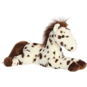 Aurora® Adorable Flopsie™ Blossom Appaloosa™ Stuffed Animal – Used to Create Imaginative Play Adventures – Perfect for Birthdays, Kids and Adults, All Ages – Brown 12 Inches
