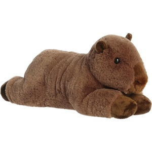 Aurora® Adorable Flopsie™ Capybara Stuffed Animal – Used to Create Imaginative Play Adventures – Perfect for Birthdays, Kids and Adults, All Ages – Brown 12 Inches