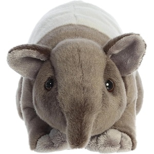 Aurora® Adorable Flopsie™ Tapir Stuffed Animal – Used to Create Imaginative Play Adventures – Perfect for Birthdays, Kids and Adults, All Ages – Grey 13 Inches