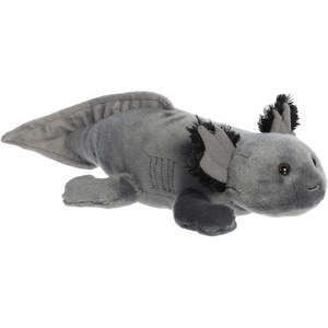 Aurora® Adorable Flopsie™ Xochitl Black Axolotl™ Stuffed Animal – Used to Create Imaginative Play Adventures – Perfect for Birthdays, Kids and Adults, All Ages – 15 Inches