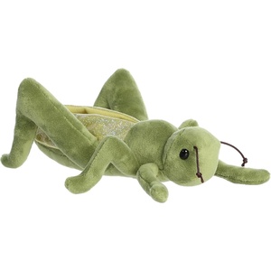Aurora® Adorable Mini Flopsie™ Grant Grasshopper™ Stuffed Animal – Mini Companions Ready for Playful Adventures – for Kids All Ages, Toddlers, Adults, and Families – Green 7.5 Inches