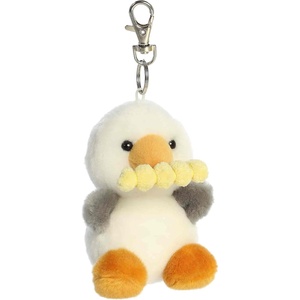 Aurora® Adorable Palm Pals™ Buoy Seagull™ Clip-On – Fun Collectible Plush for Kids and Adult Collectors – Perfect for Decorating Rooms and Birthday Gifts – White 0 Inches