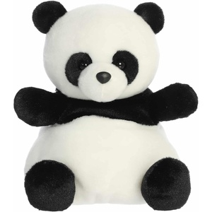 Aurora® Adorable Palm Pals™ Party Sized Bamboo Panda™ Stuffed Animal – Fun Collectible Plush for Kids and Adult Collectors – Perfect for Decorating Rooms and Birthday Gifts – White 12 Inches