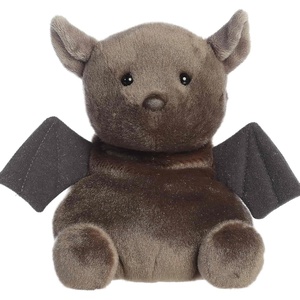 Aurora Adorable Palm Pals Party Sized Luna Bat Stuffed Animal – Fun Characters Now in Bigger Sizes – Perfect for Decorating Rooms and Birthday Gifts – Brown 7.5 Inches