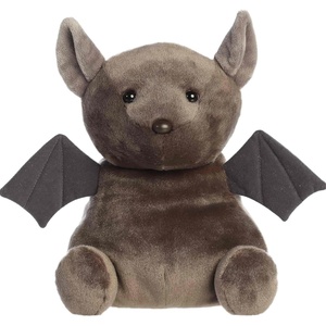 Aurora Adorable Palm Pals Party Sized Luna Bat Stuffed Animal – Fun Characters Now in Bigger Sizes – Perfect for Decorating Rooms and Birthday Gifts – Brown 12 Inches